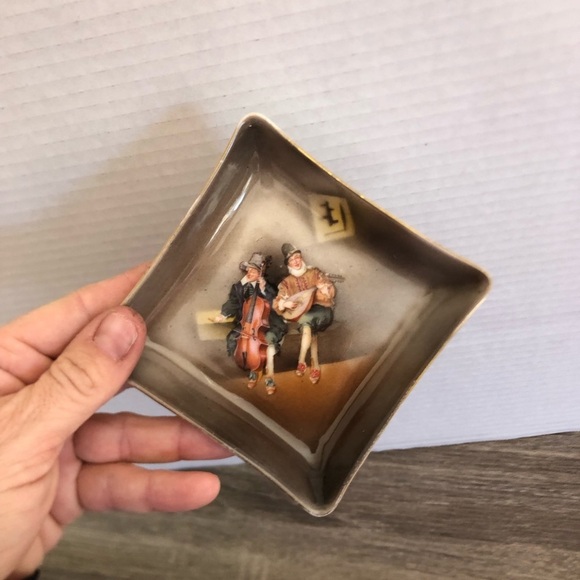 Vtg Royal Bayreuth Hand Painted Dish - Picture 4 of 8